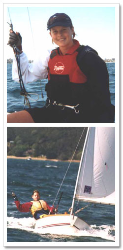 Alesha Sailing
